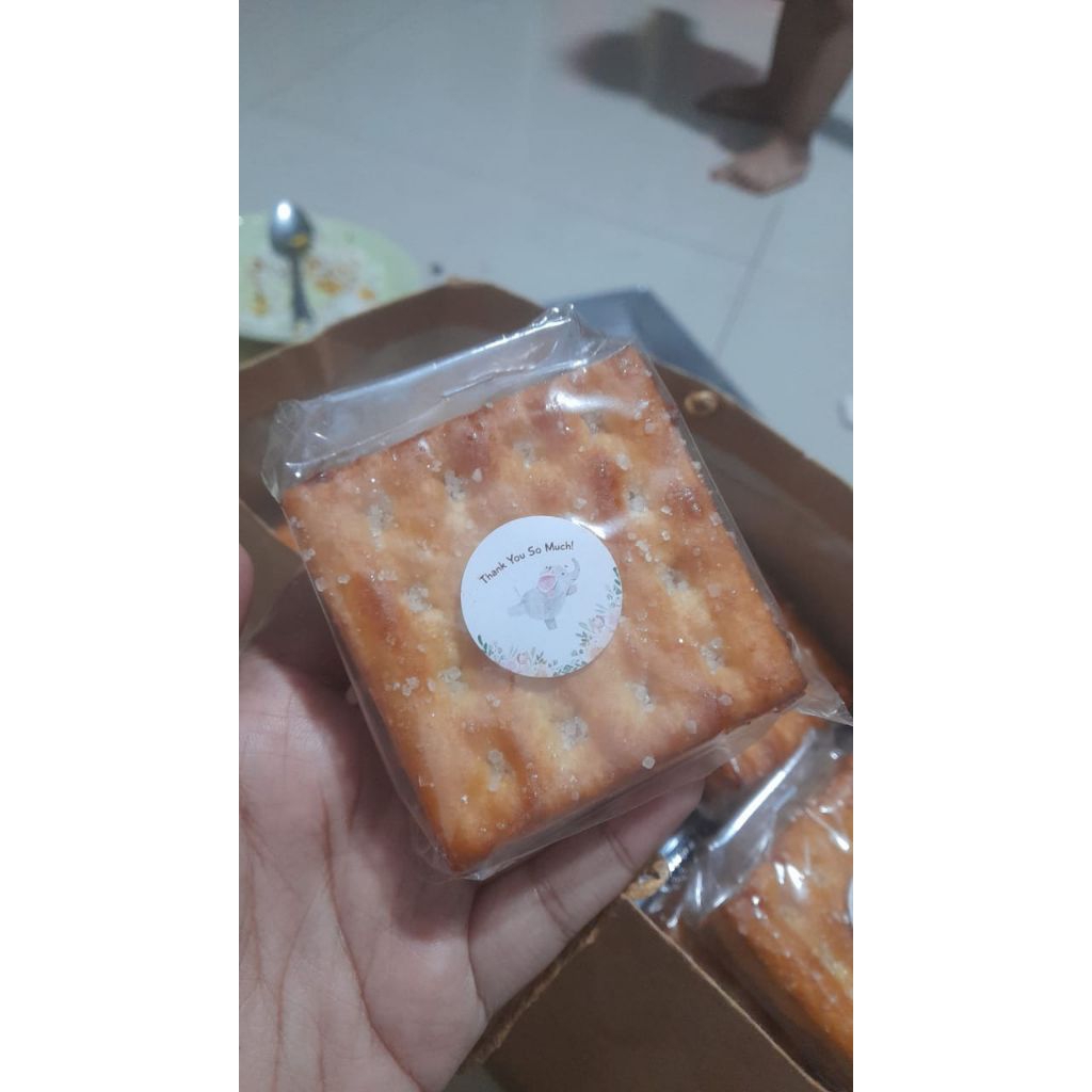 Kue Gabin Tape Homemade Isi 4