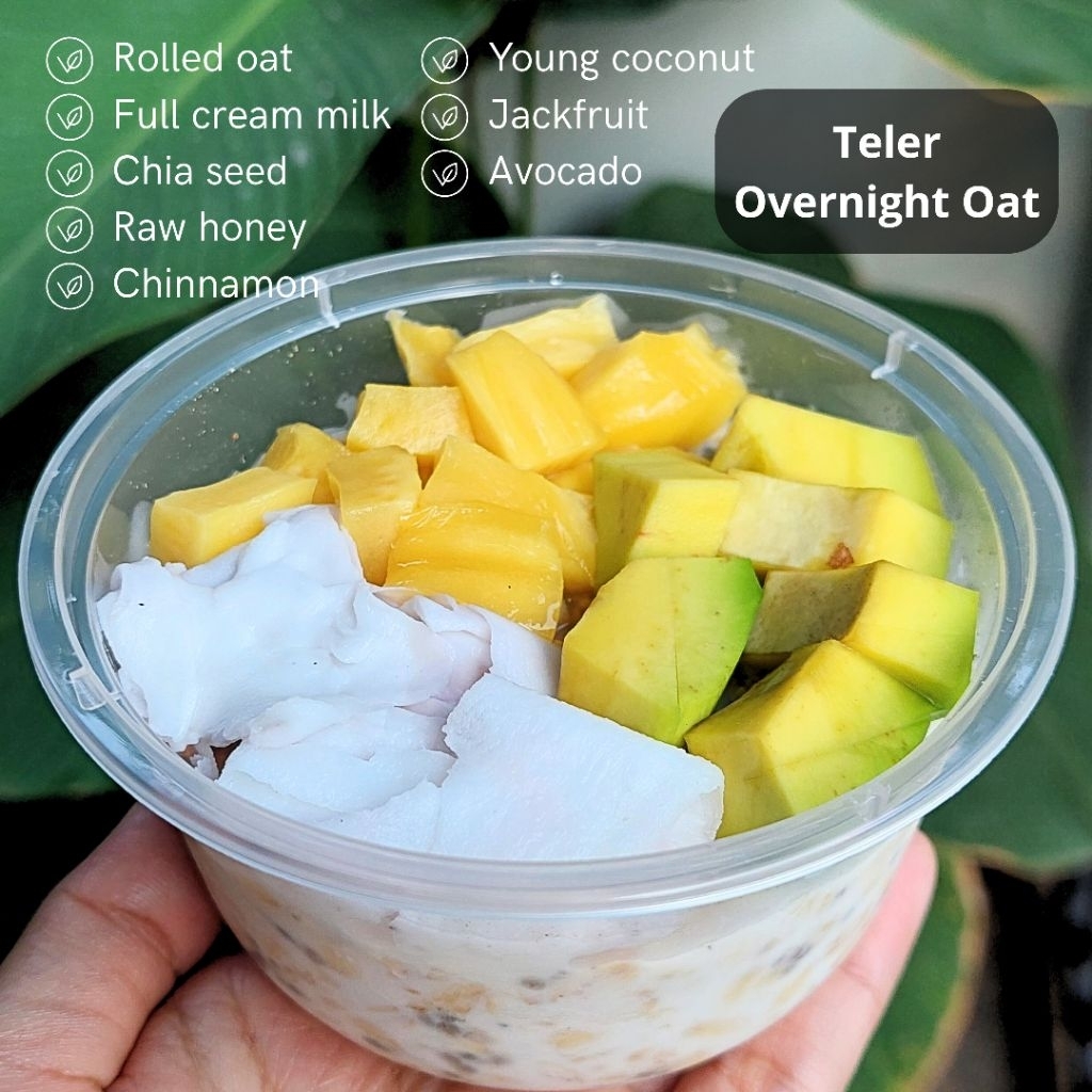 

Teler Overnight Oat by Dapoer Ketanon