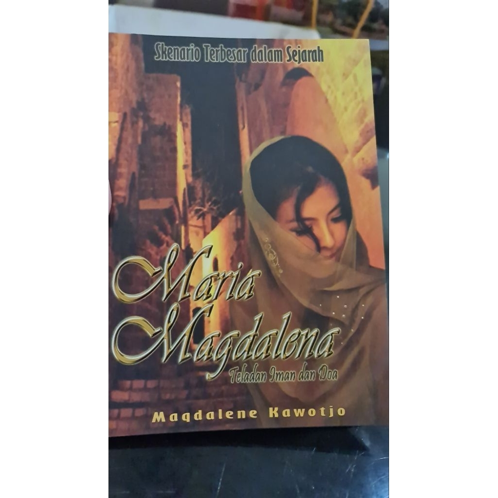 

Buku Bacaan Rohani Bekas Maria Magdalena