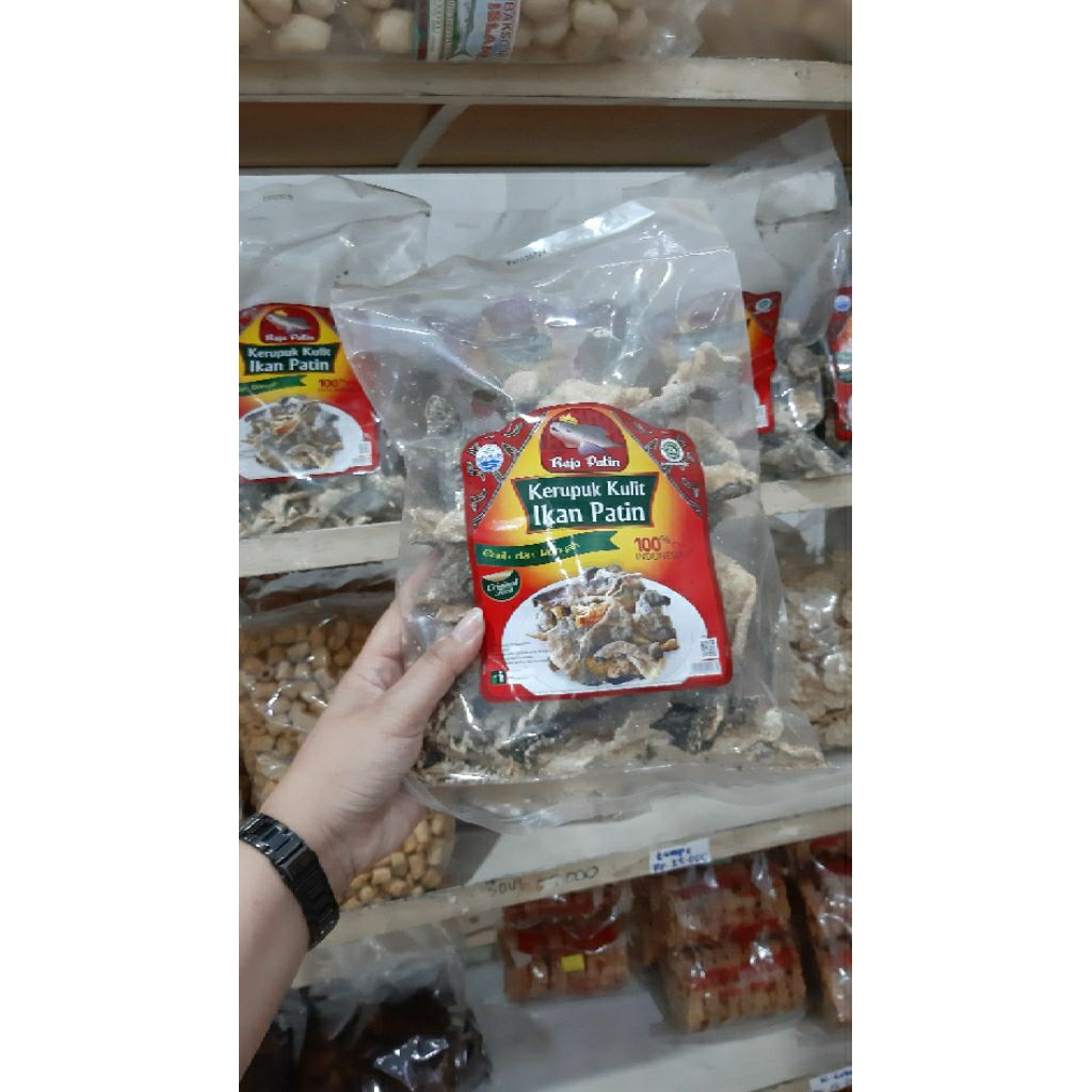 kerupuk ikan patin