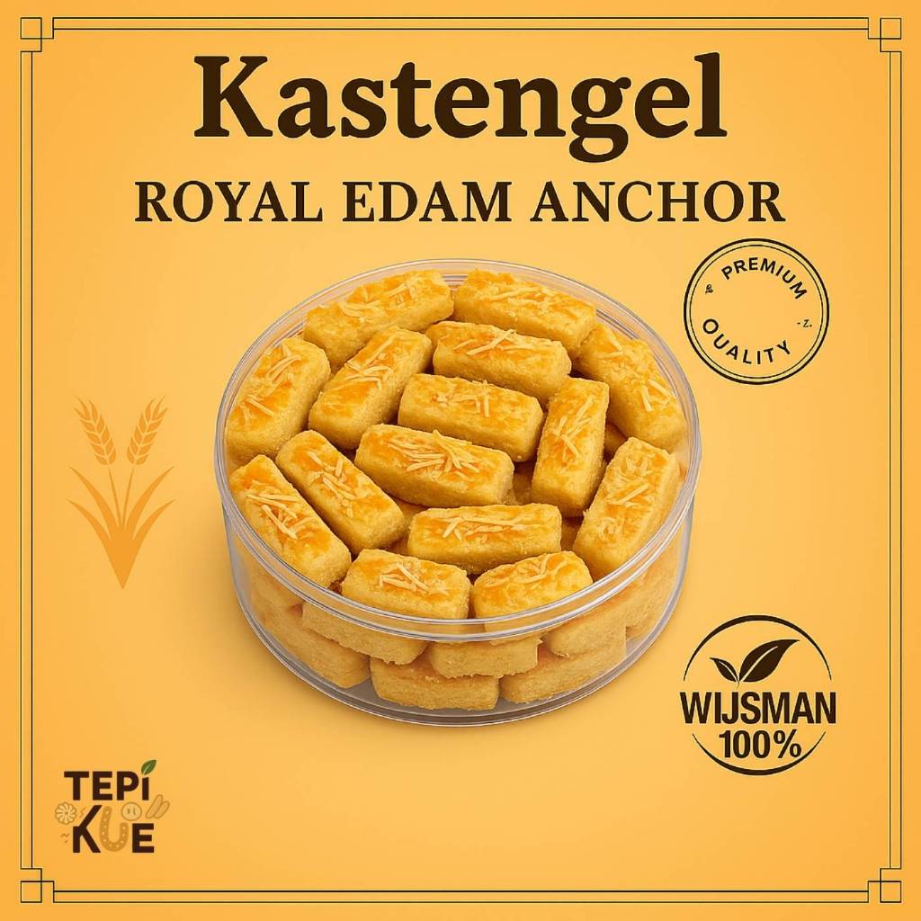

Kastengel Royal Edam Anchor by TepiKue