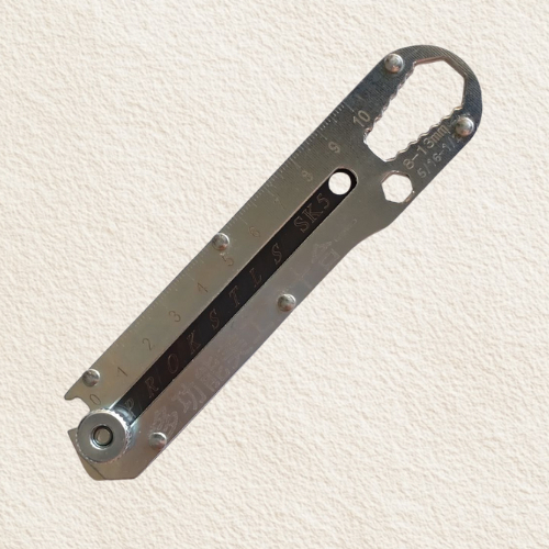 

Pisau Cutter Besar 9in1 Stainless | Alat Multifungsi Super Tajam