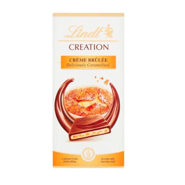 

Lindt Creation Creme Brulee