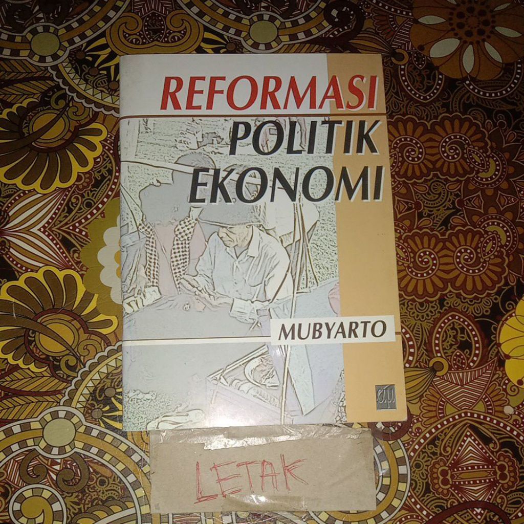 BUKU REFORMASI POLITIK EKONOMI