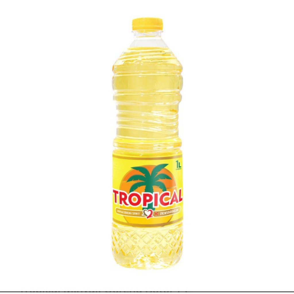 

TROPICAL MINYAK GORENG PET 1 LITER