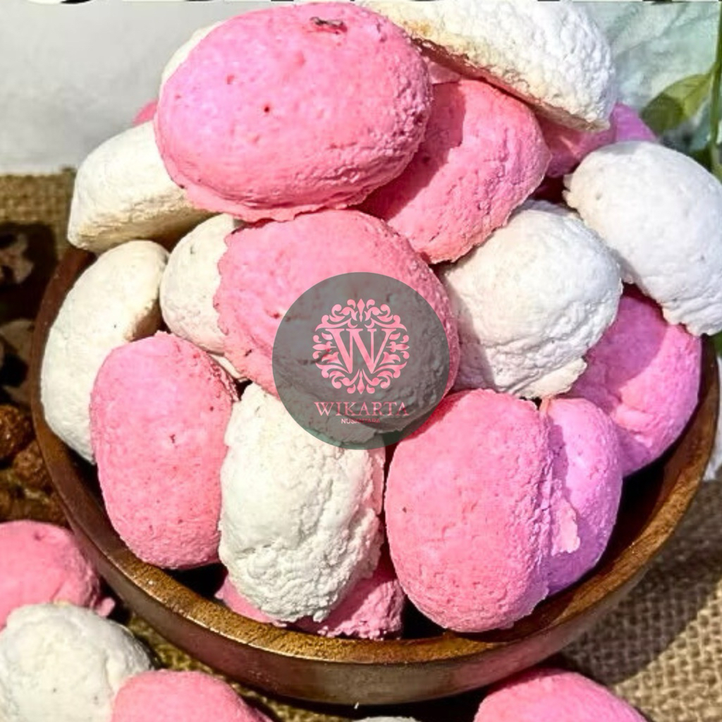 

BOLU EMPRIT Mix Jadul roti kopong manis kue manis camilan jadul snack kiloan 325gram