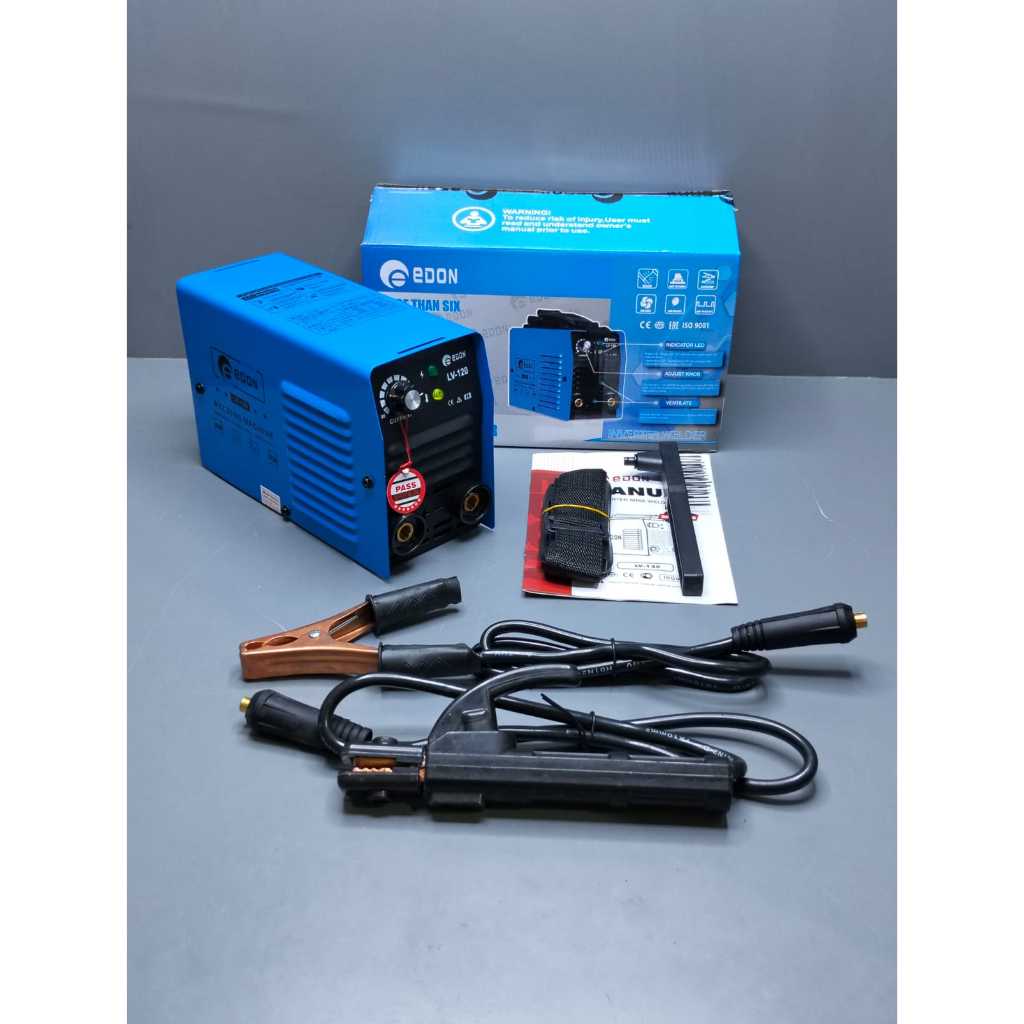 Edon Trafo Las 450 Watt - Mesin Trafo Las Edon LV - 120