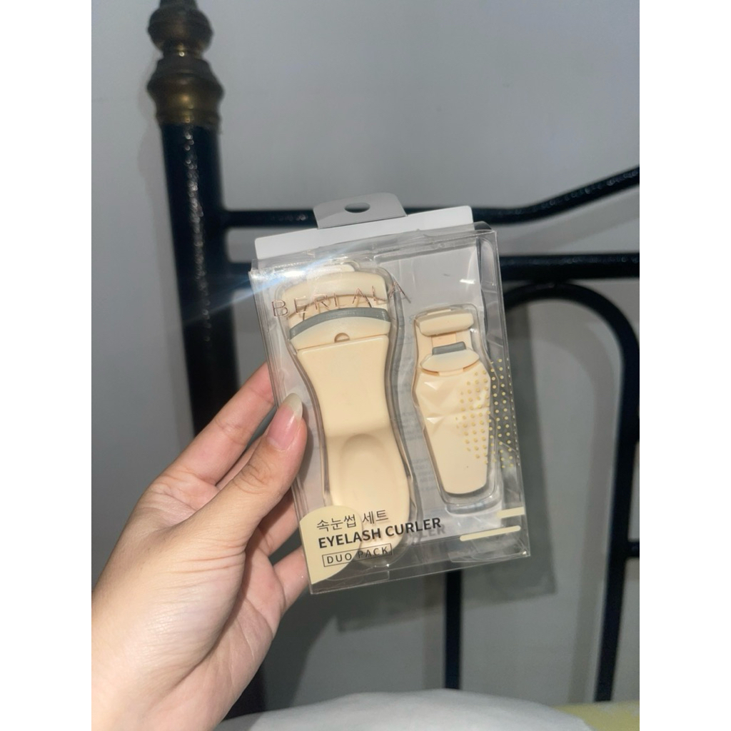 BERLALA Eyelash Curler Duo Pack