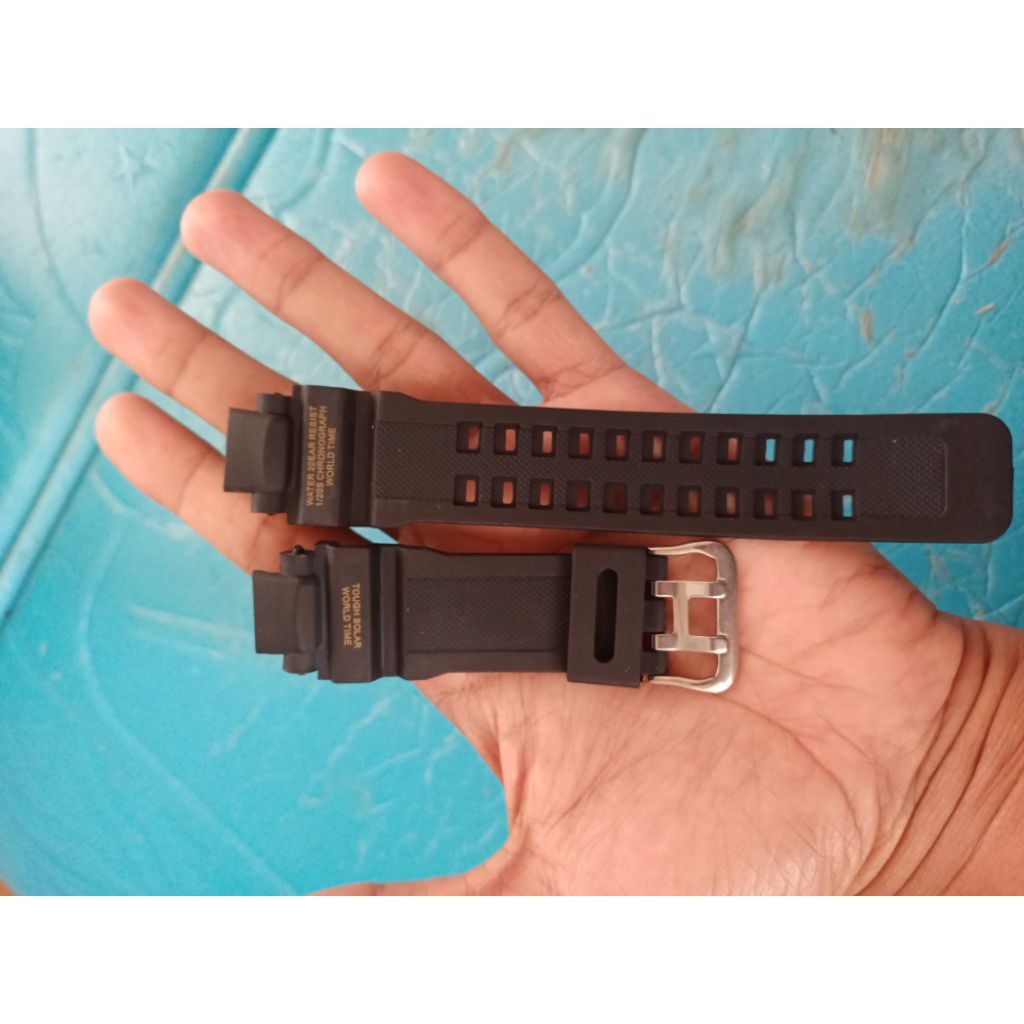 Strap tali jam 3SECOND rubber strap original
