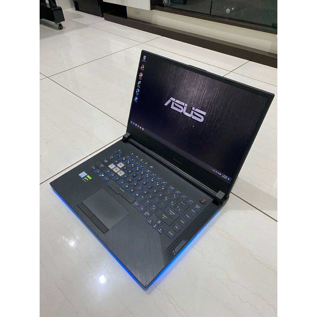 ASUS ROG STRYX G531GT intel core i7-9760H, RAM 8GB,SSD 512GB