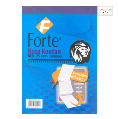 

Buku Nota Kontan Foret Besar 3 Ply