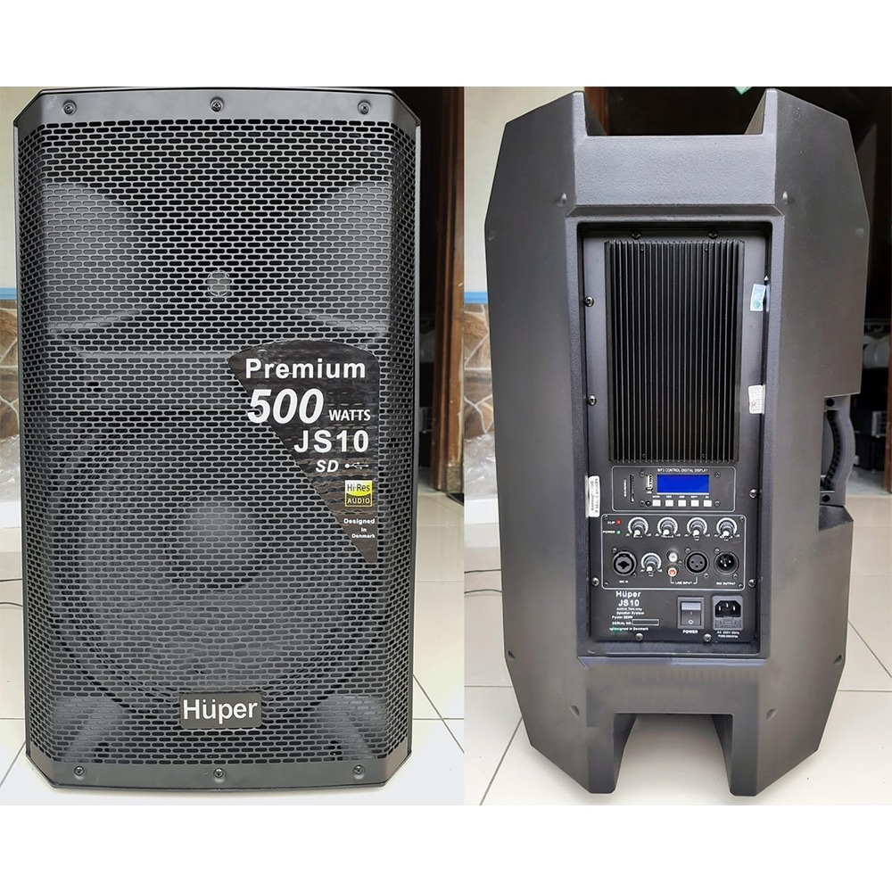 Speaker Aktif 15 Inch HUPER JS10 | JS 10 Original 500 WATT