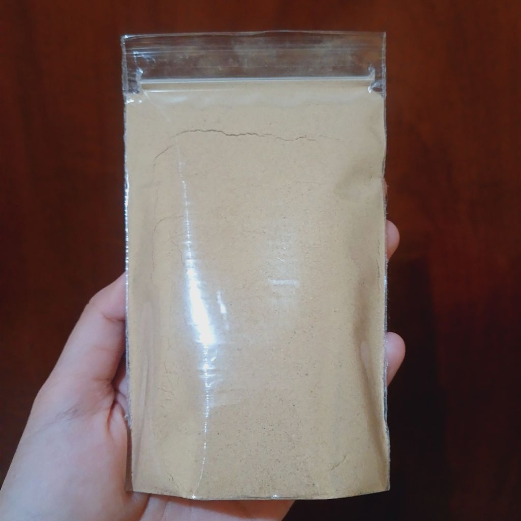 

Jamu KUNYIT PUTIH / TEMU MANGGA Bubuk Murni 100% Tanpa Gula / Tanpa Campuran - Herbal Tradisional