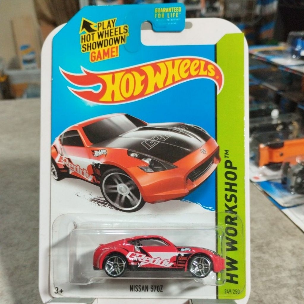 hotwheels NISSAN 370Z