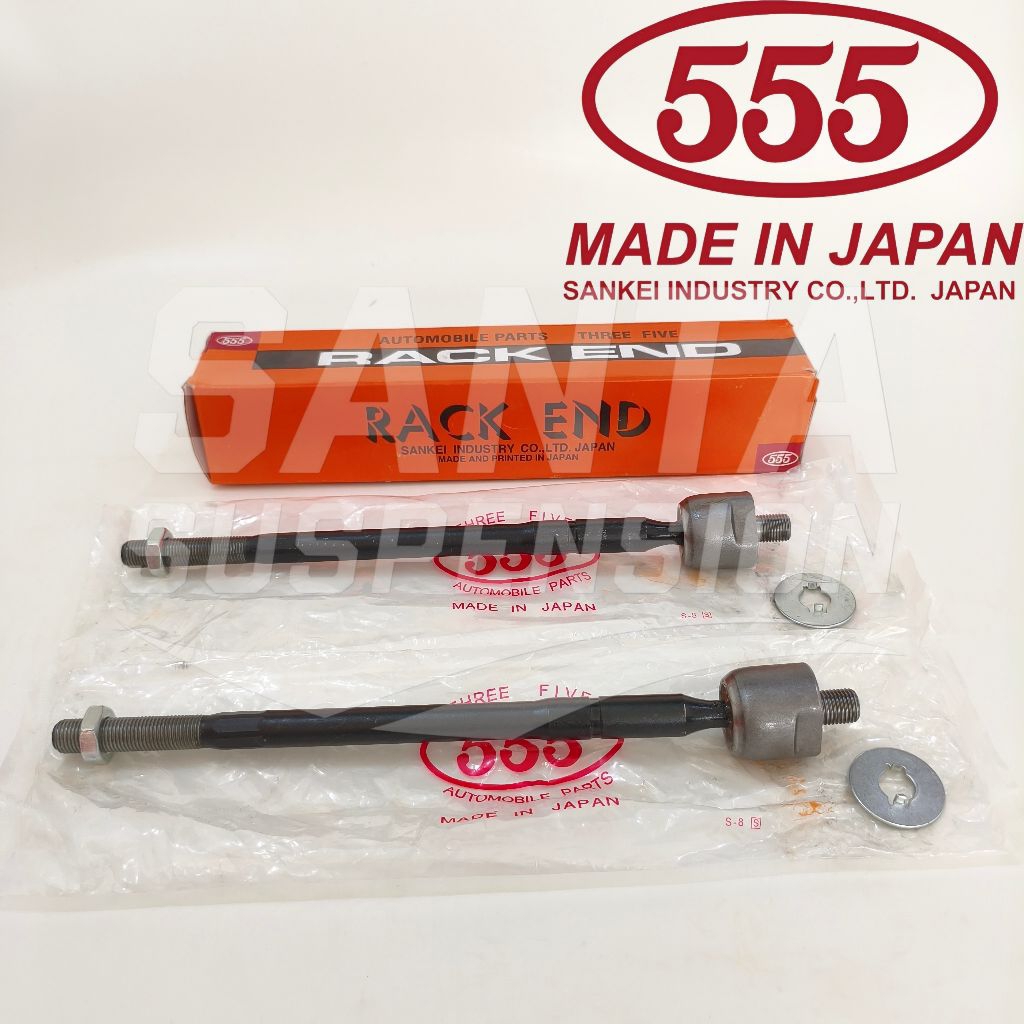 Long Tie Rod Rack End Toyota Kijang Efi Krista LGX Kapsul 7K – 555 Japan Original