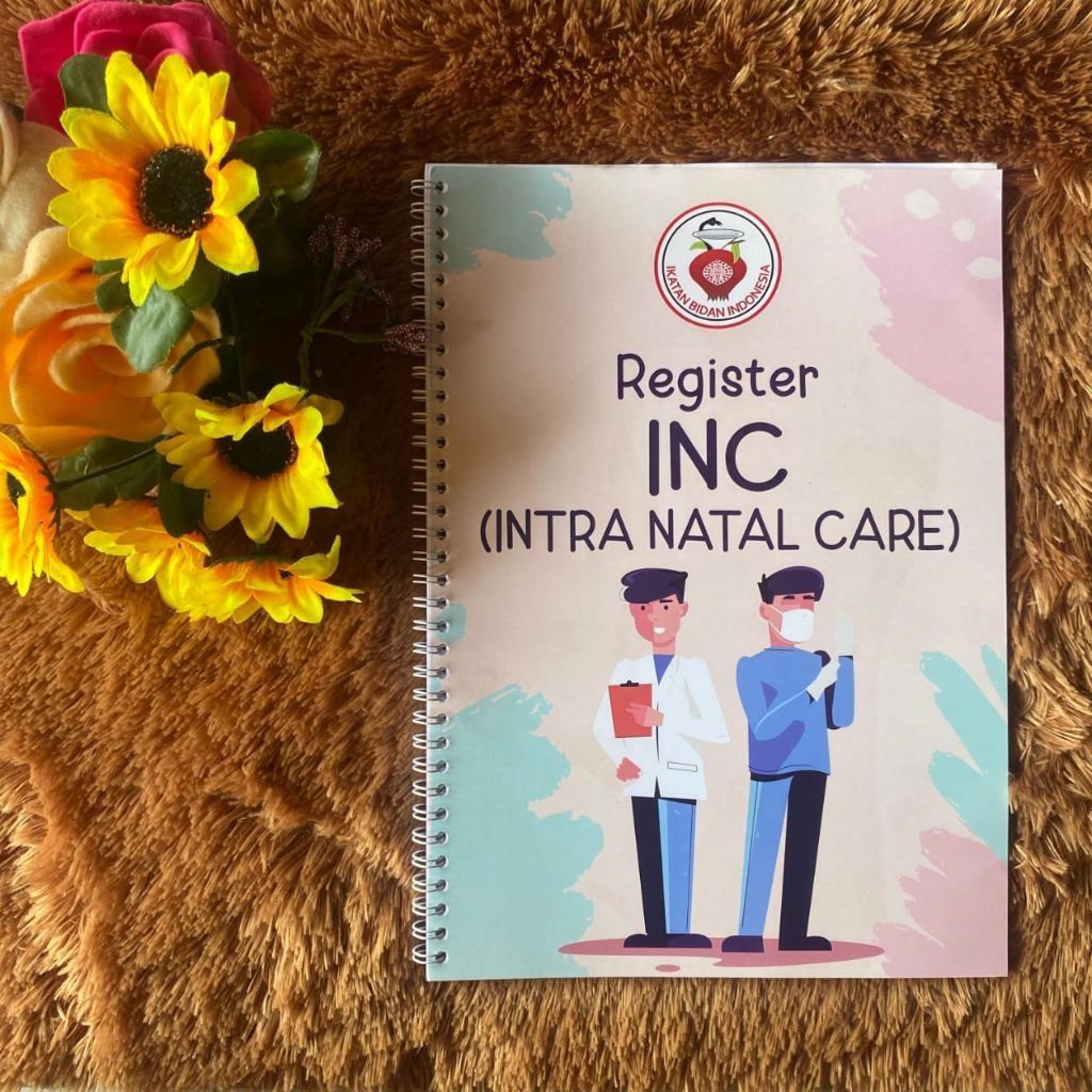 

Buku Register INC Ready Stok