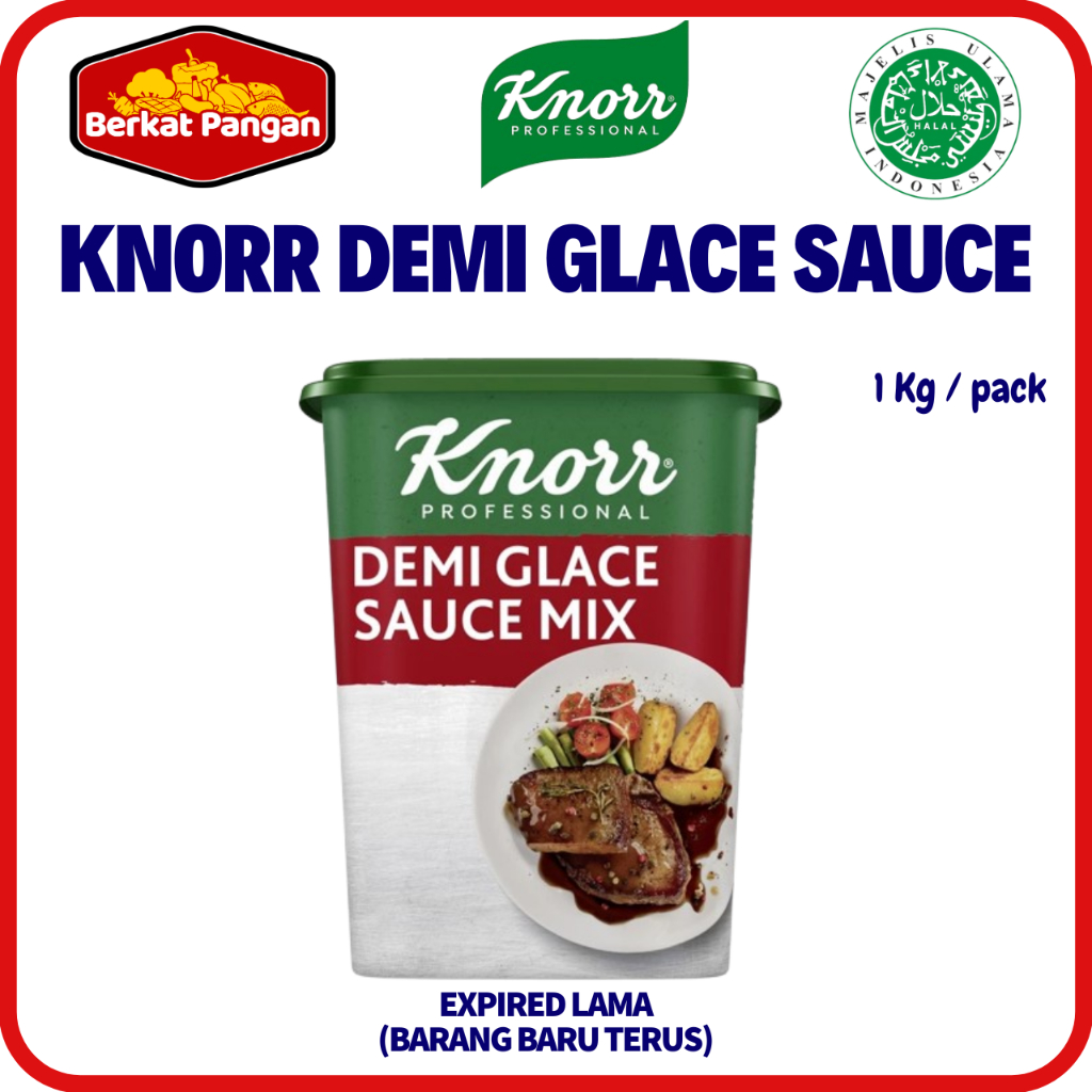 

KNORR Saus Demi Glace 1Kg