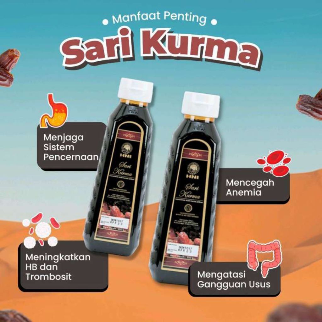 Sari kurma HNI