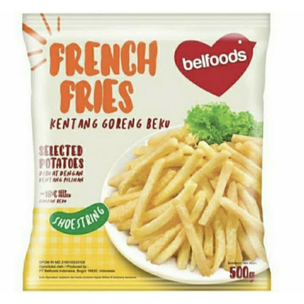 

Belfoods Kentang Shoestring 500gr
