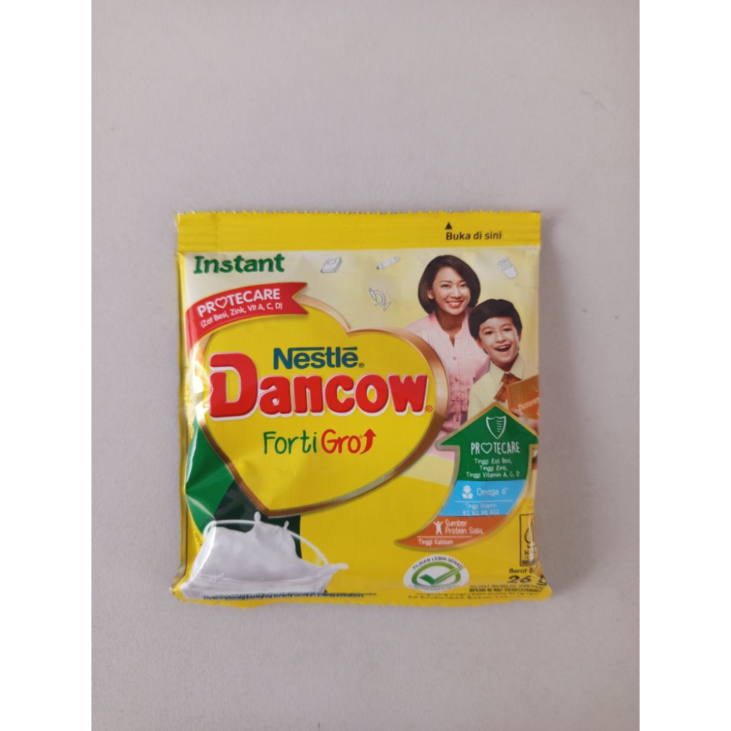 

SUSU BUBUK DANCOW FORTIGRO 26g RENCENG ISI 10 SACHET