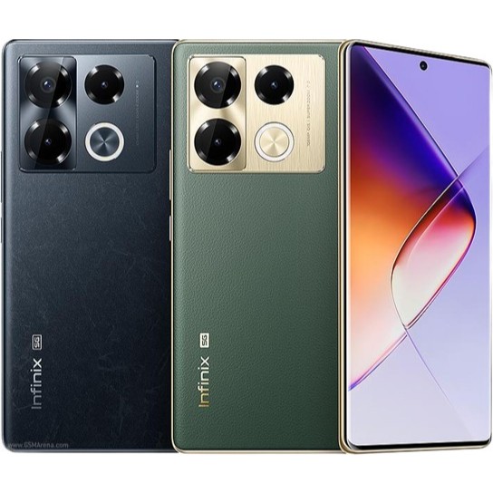 Promo Gajian Infinix Note 40 Pro+ Plus 5G 12/256GB | 6.78 FHD+ 3D Curved AMOLED | Charger 100W All A