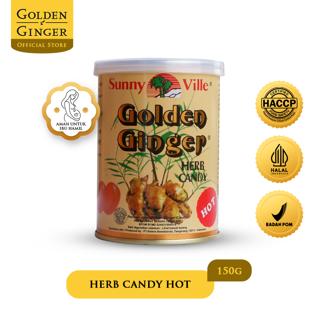 

Golden Ginger Herb Candy Classic Hot (CAN)