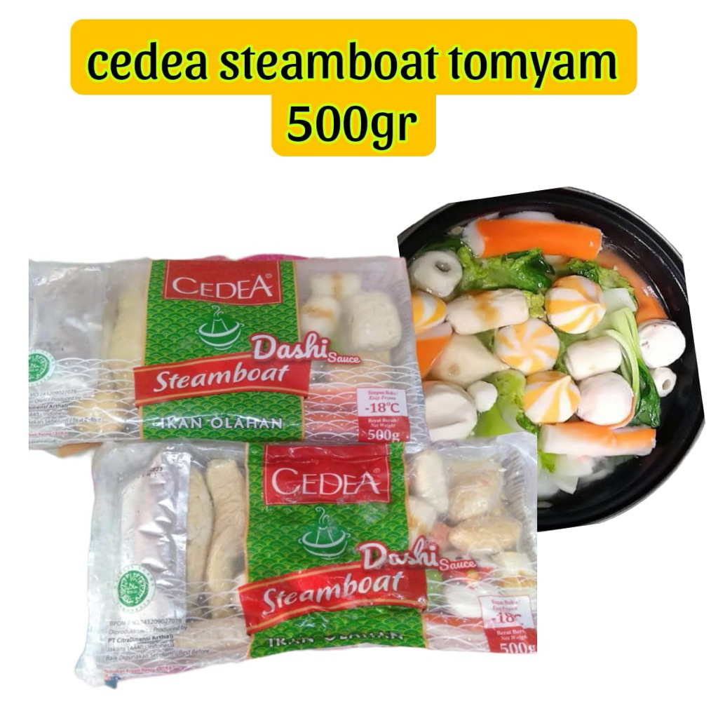 

Cedea steamboat tomyam 500gr