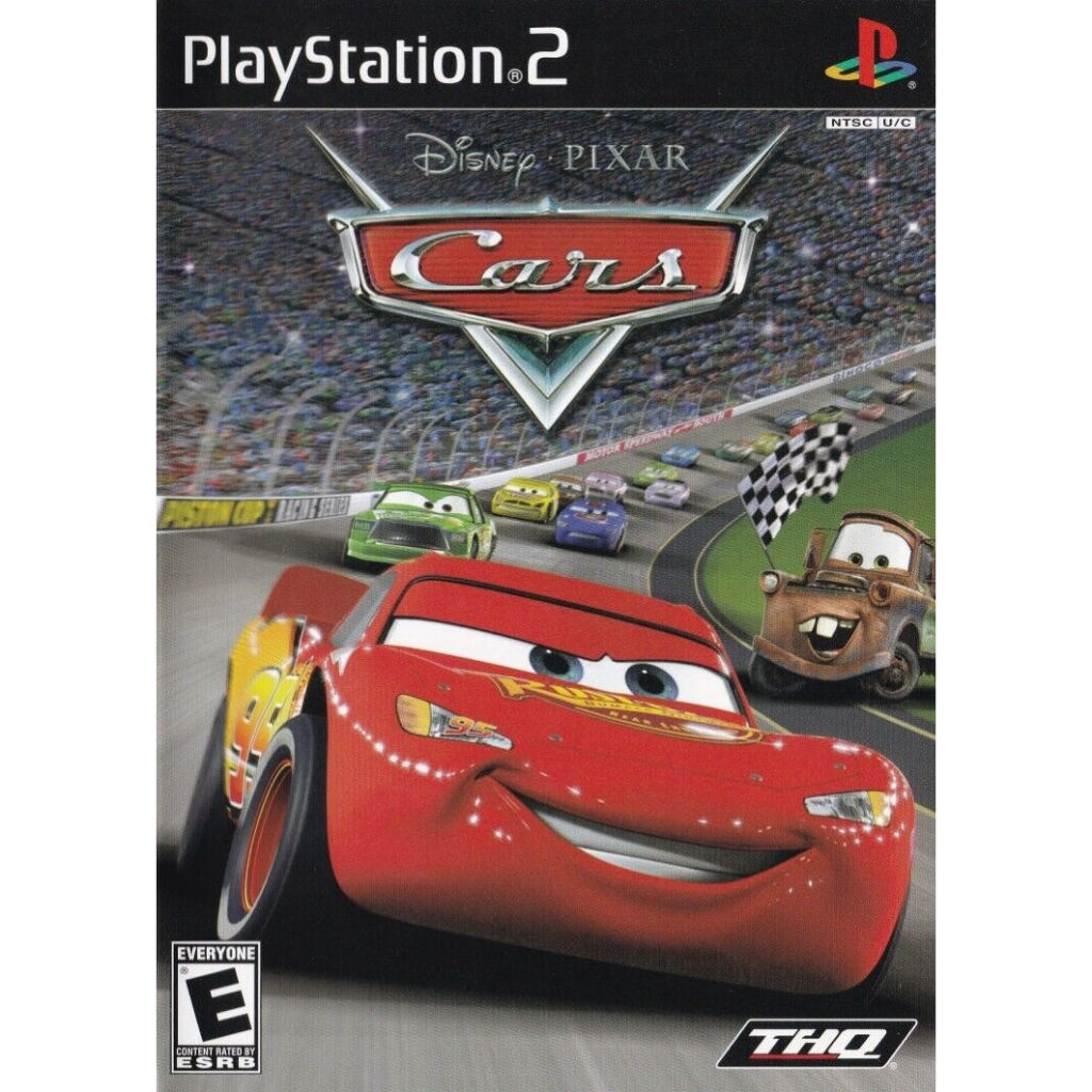 KASET PS2 CARS