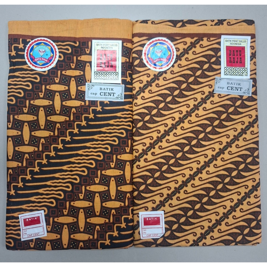 Kain Batik Panjang Halus Batu Raja Cap Cent – Motif Solo Pekalongan  Harga Murah & Berkualitas