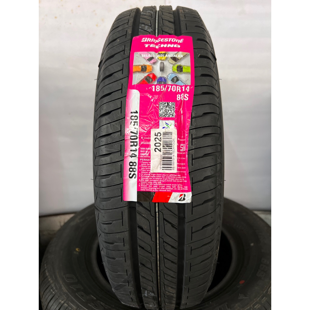 Ban mobil 185/70 R14 avanza xenia calya sigra kijang kapsul bridgestone techno