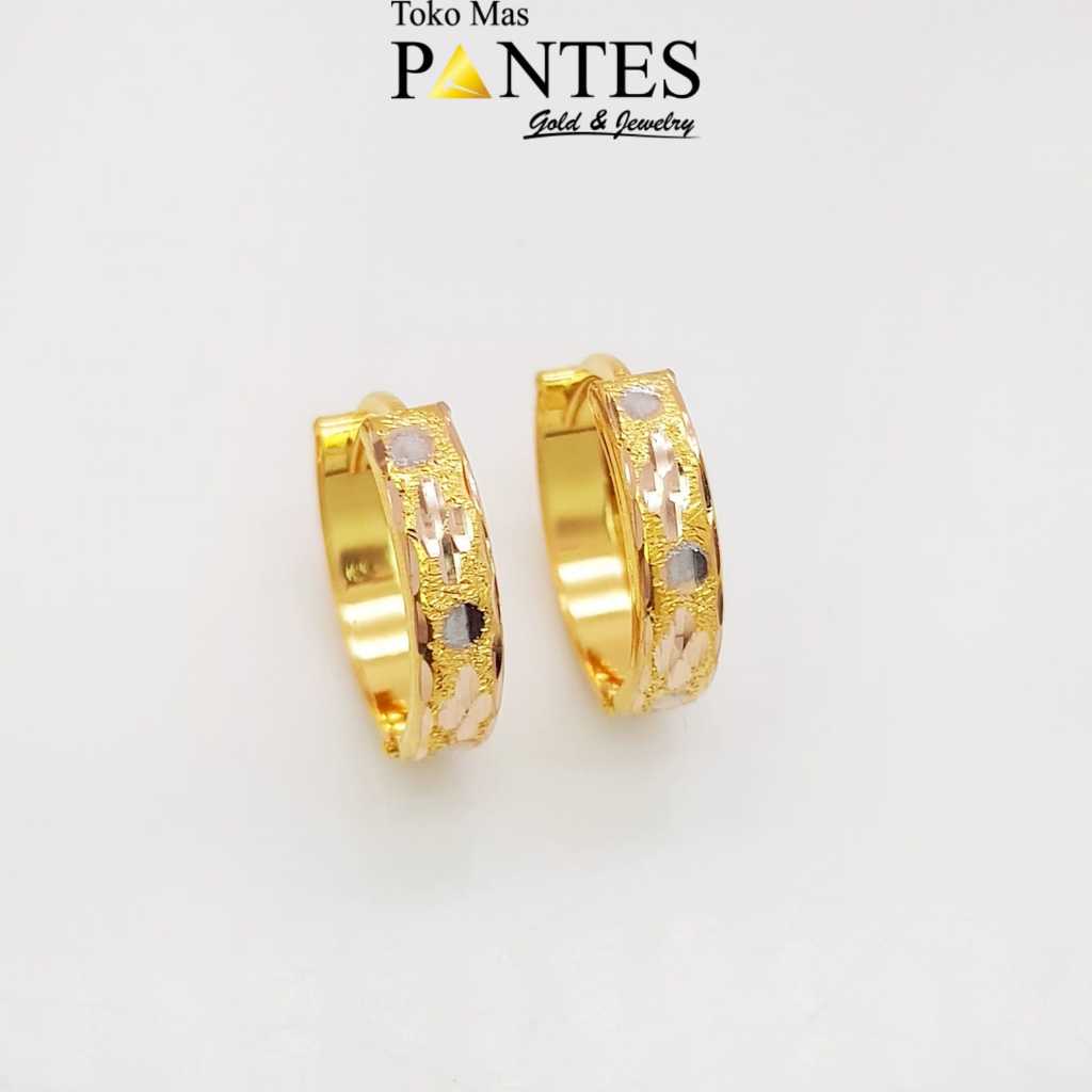 Anting Catok Emas 1.000 Gram | PANTES GOLD & JEWELRY