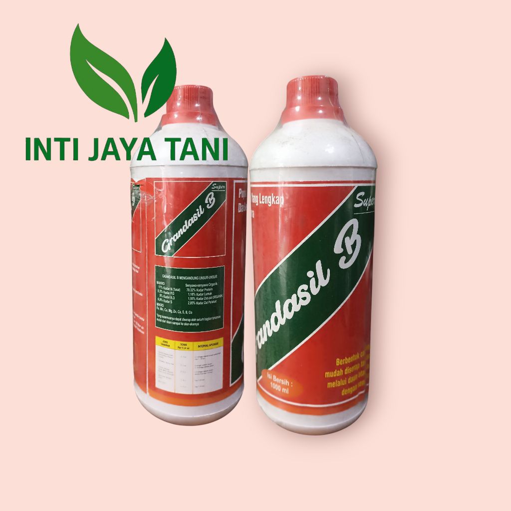 Pupuk Gandasil B Cair 1 Liter Pupuk Cair Untuk Tanaman Buah Dan Bunga