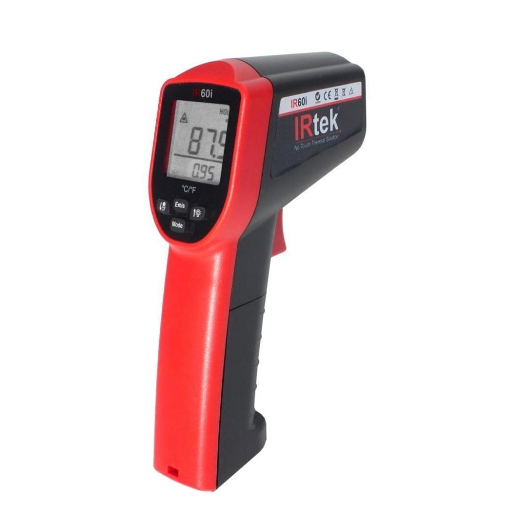 IRtek IR60i digital infrared thermometer alat pengukur suhu IR 60i