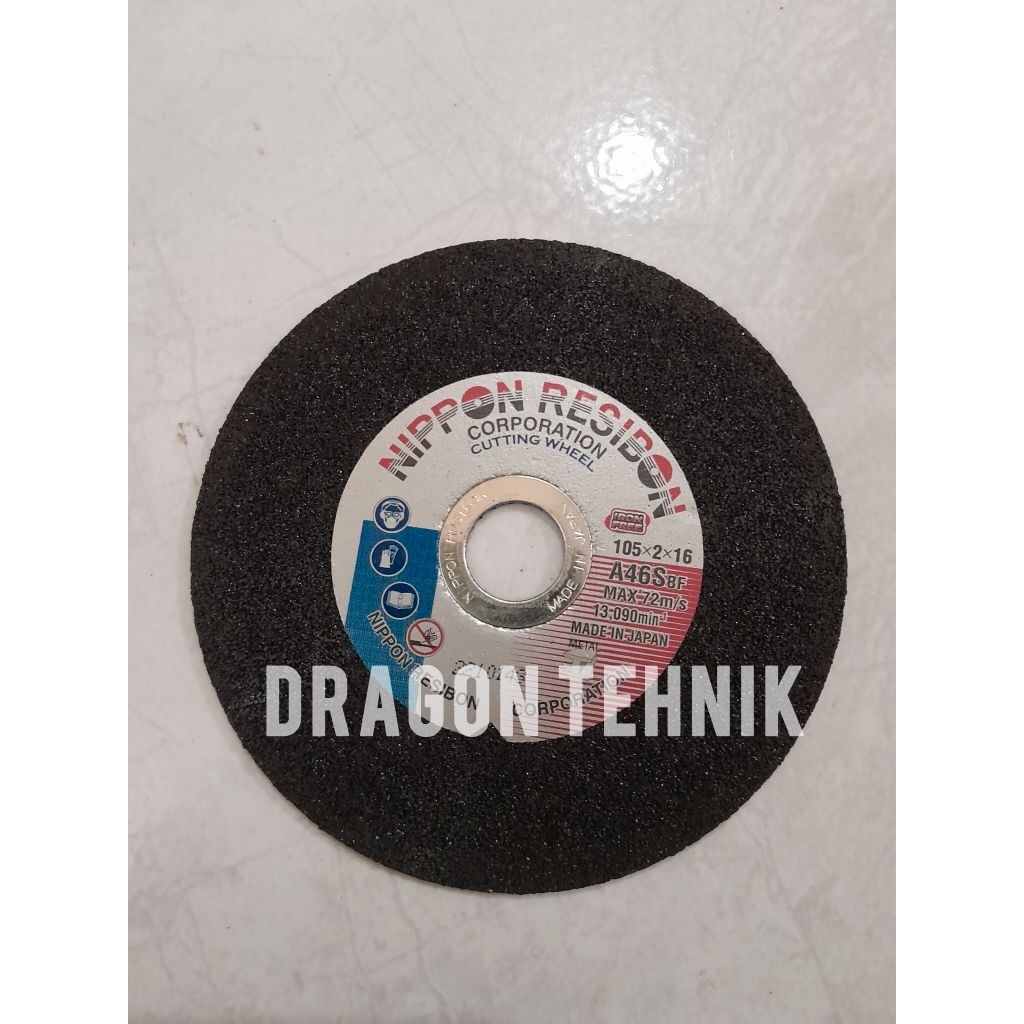 Cutting Wheel Nippon Resibon 4"x2