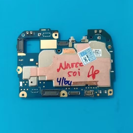 Mesin Realme Narzo 50i Normal Tanpa Pola Segel Bergaransi