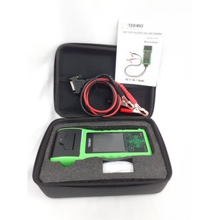 TEKIRO BATTERY TESTER  12V/24V- ORI ALAT PERTUKANGAN BATTERY TESTER BATRE TEKIRO
