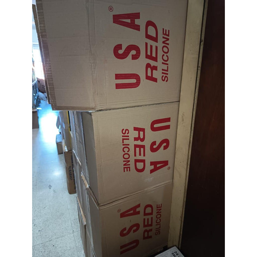 USA – LEM USA RED SILIKON RED HIGH TEMP USA 30GR (harga/pcs)