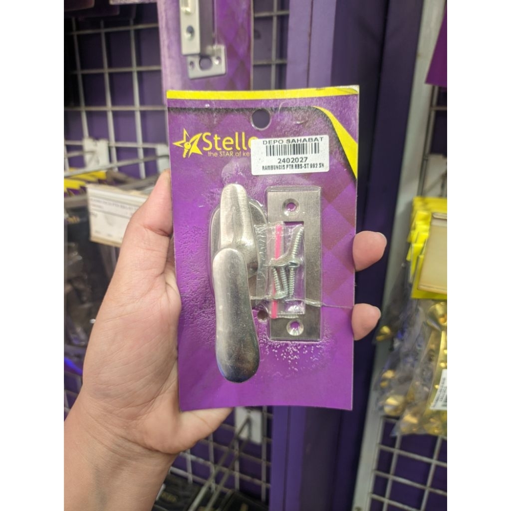 STELLE RAMBUNCIS JENDELA