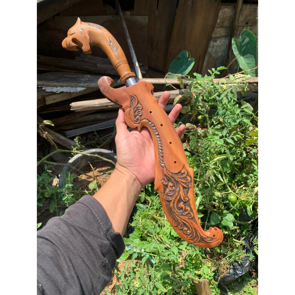 KUJANG SUNDA JUMBO ASLI BAJA/ KUJANG TAJAM/ KUJANG SUNDA