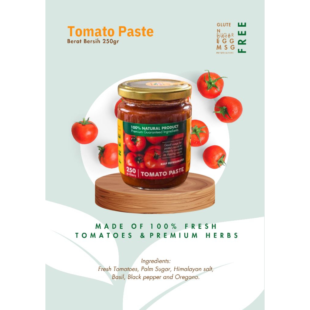 

Nesville Tomato Paste +/- 250gr