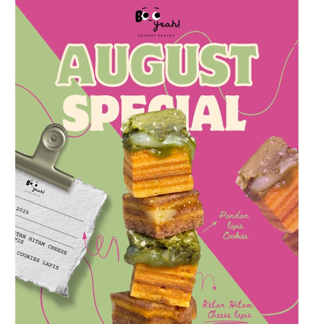 

Lapis legit viral kekinian special Agustus