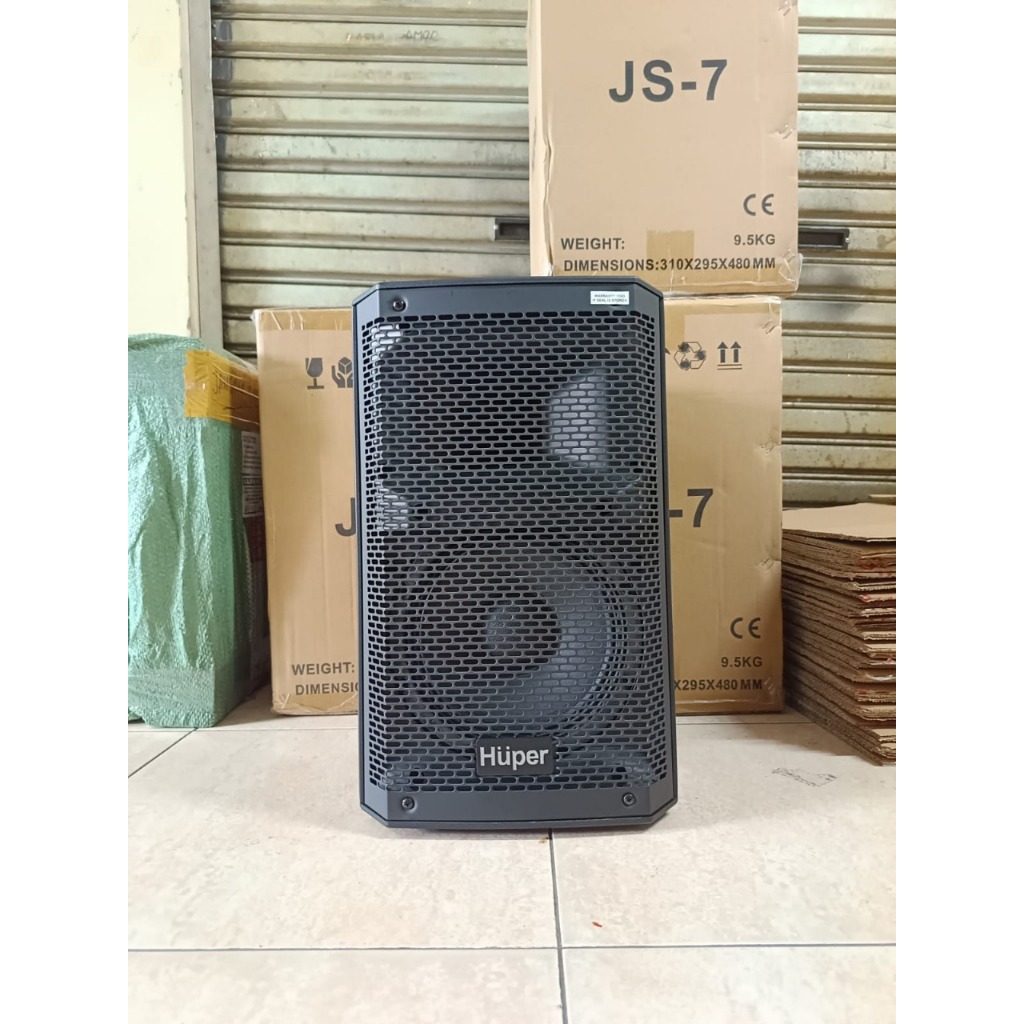Speaker Aktif 8 Inch HUPER JS7 | JS 7 Original