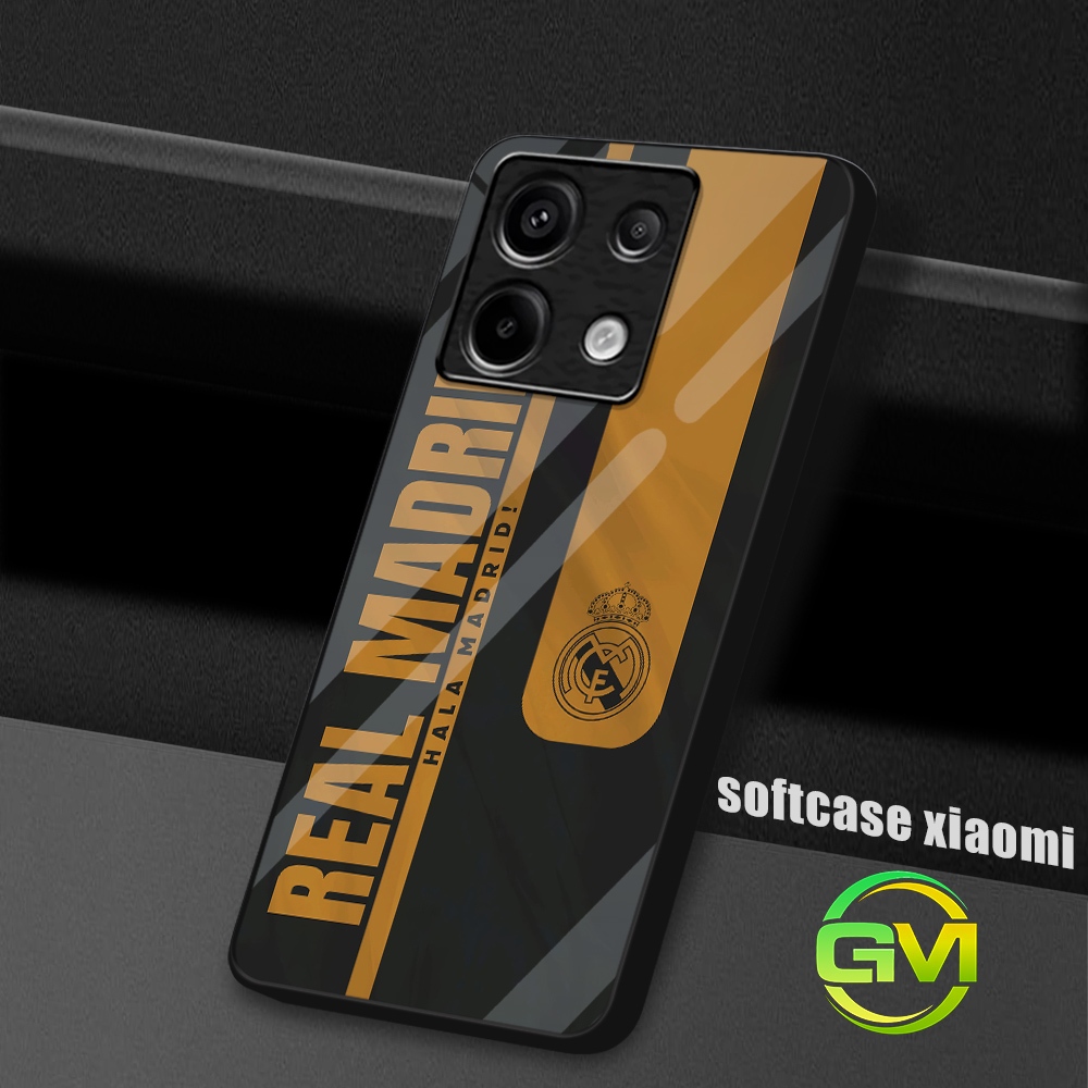 GM64 Case RedmiNote 13 | 13 Pro | 13Pro 4G 5G |  Poco m6 pro poco x6 Redmi note SoftCase Kilau Terba