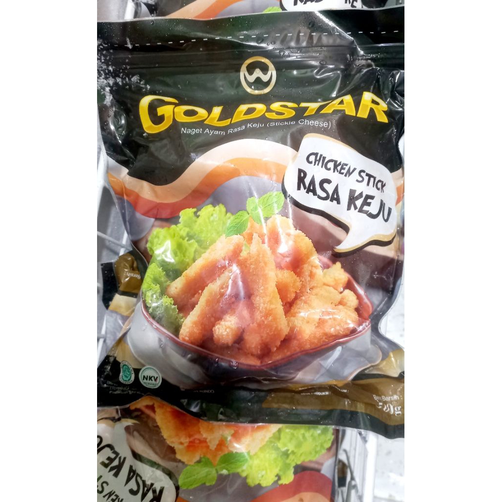 

Goldstar nuget stick keju