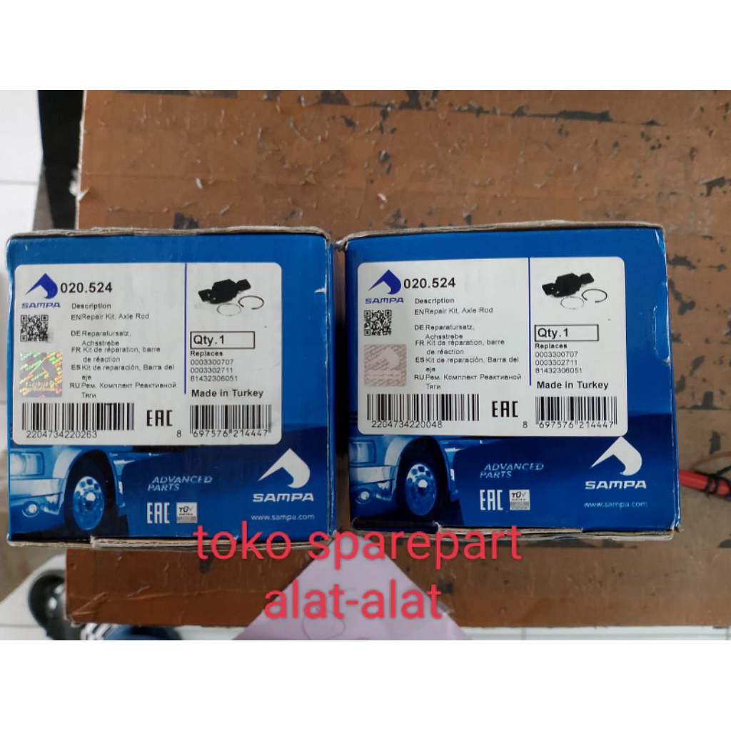 17498202 RUBBER BUSHING Sparepart Volvo FMX FH16