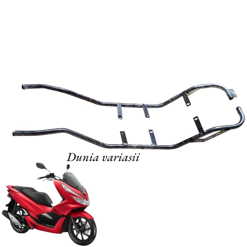 TUBULAR CRASHBAR PCX 150 / TUBULAR CRASHBAR HONDA PCX 160 PNP ALL PCX