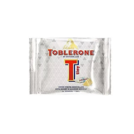 

Coklat Toblerone Tiny White isi 25pcs