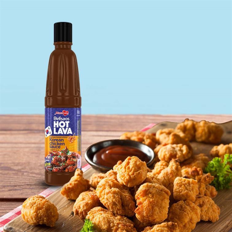 

MamaSuka - Delisaos Hot Lava Saus Ayam Goreng Ala Korea Original