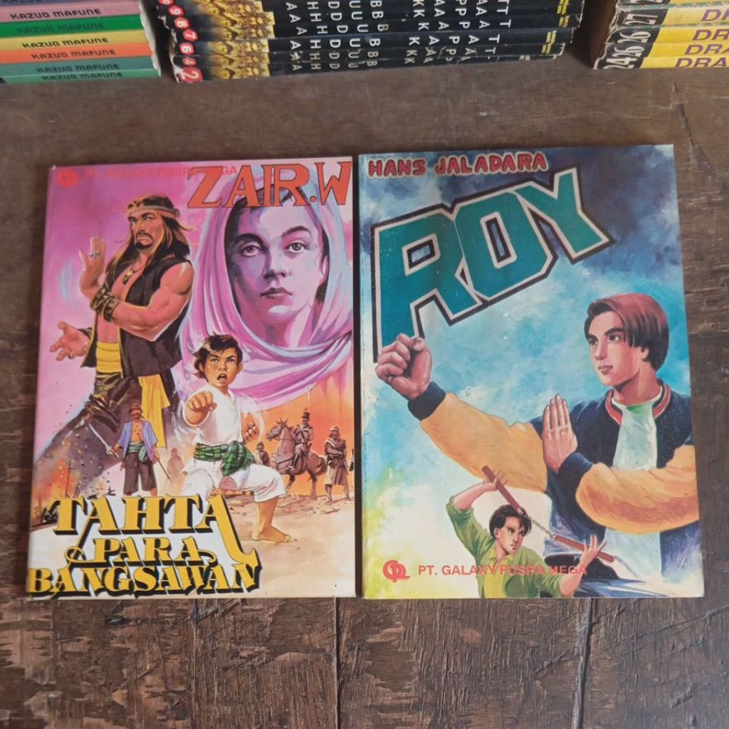 Komik jadul, komik Indonesia , satu buku tamat