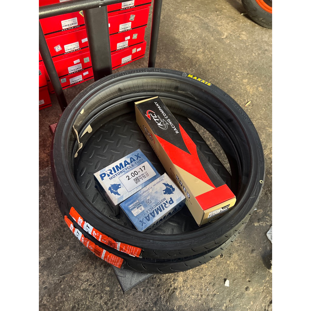 ban maxis ban dalam shock ktc